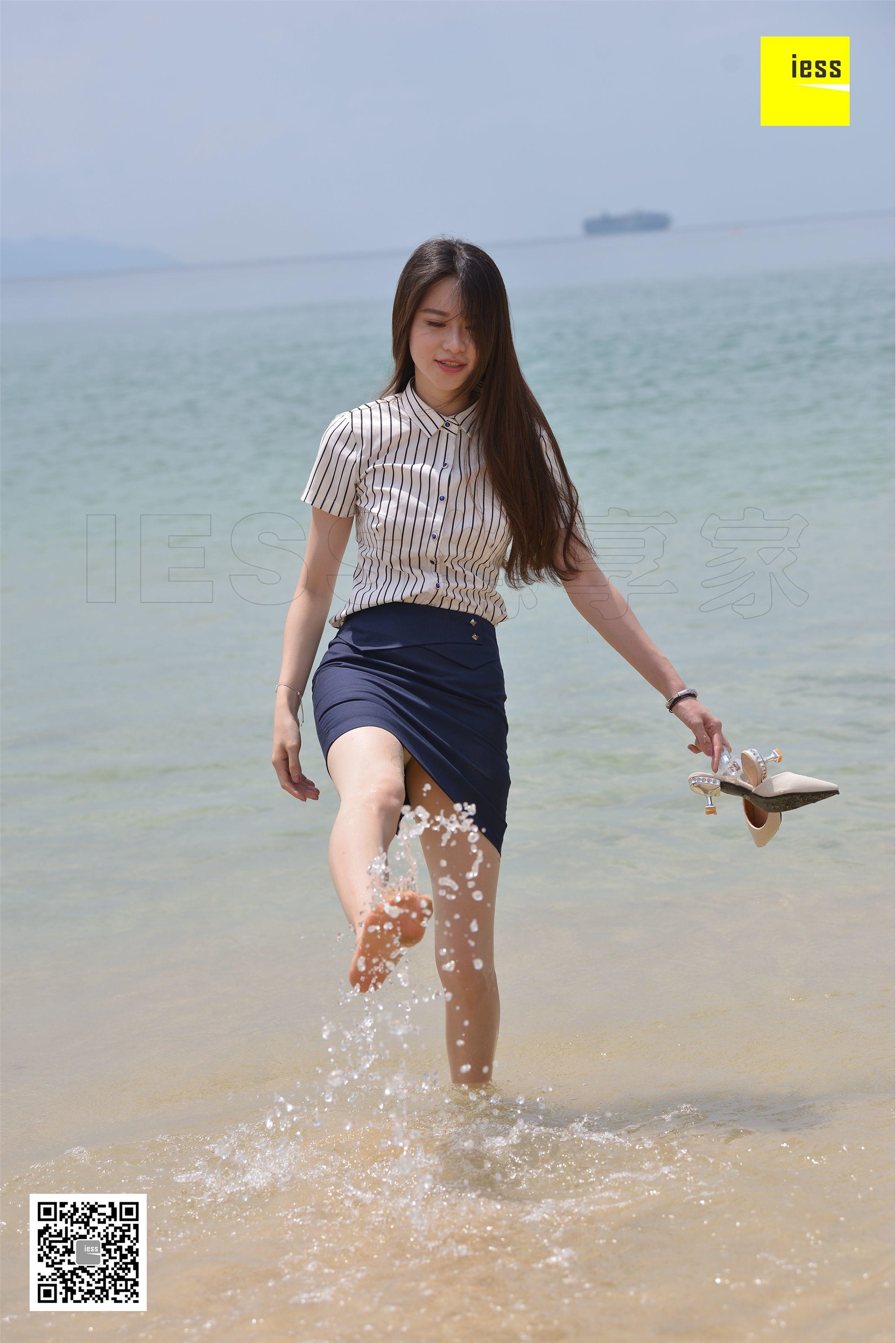 IESS异思趣向  2018.07.11《魔鬼周三》特刊27期：佳佳 沙滩制服·丝享佳